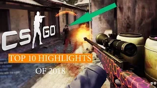 HLTV.org's Top 10 highlights of 2018