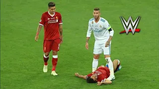 When Football Becomes WWE