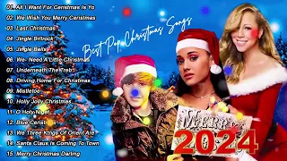 Merry Christmas 2024 🎄 Non Stop Christmas Songs Medley 2024 🎅🏼 Top Best Christmas Disco Remix Songs