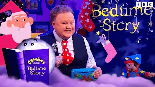 Mr Tumble Bedtime Story | The Night Before Christmas on Storytime App | CBeebies