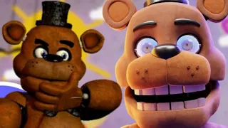 Freddy reacts to "FAZBEAR FRIGHTS BOOK 2 SONG"(Lonely Freddy) by @KyleAllenMusic