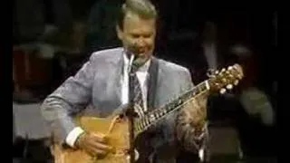 Glen Campbell sings “Jesus and Me" for his church family