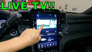 How to watch LiveTV and TV shows in your vehicle