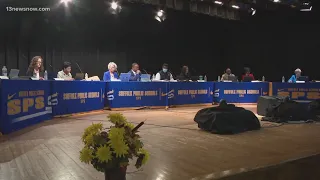 Suffolk Public Schools holds final rezoning meeting