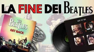 GET BACK & LET IT BE • The END of the BEATLES minute by minute, the STORY of their latest album.