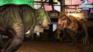 T-REX BUCK VS T-REX DOE, BUCK: "SORRY MATE, I HAVE TO KILL YOU", EP.51 - Jurassic World: The Game