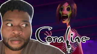 WHO IS THIS WOMAN!?! | Coraline (2009) FIRST TIME WATCHING MOVIE REACTION