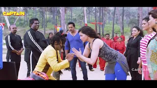 Jakkanna Superhit Blockbuster Hindi Dubbed Comedy Movie || Sunil and Mannara Chopra