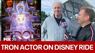 'Tron' actor Bruce Boxleitner reacts to new Disney ride