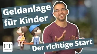 Geldanlage für Kinder: Richtig sparen mit ETFs