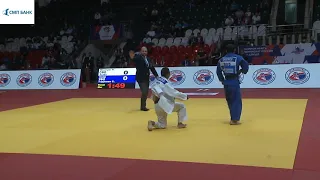 60 kg Монгуш А Гаджиев С 10 10 2018 Т2 ЧЕМПИОНАТ РОССИИ ПО ДЗЮДО, ГРОЗНЫЙ 2018