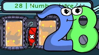 28 | Number Lore - What If They Use The Power Of Alphabet Lore X?