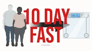 EX-e: 7 People, 10 Days Fasting - How Much Weight did they Lose?