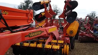 VADERSTAD CARRIER 500 5 METRE SHORT DISC, NEW STEEL RING KIT AND SYSTEM DISCS