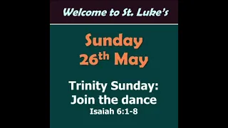 Join the Dance (Isaiah 6:1-8)