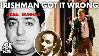 Debunking 'The Irishman' killing of Crazy Joe Gallo | New York Post