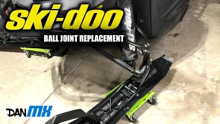SKIDOO XM CHASSIS BALL JOINTS | Fixing loose suspension components
