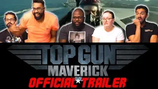 Top Gun 2: Maverick - Official Trailer Group Reaction!