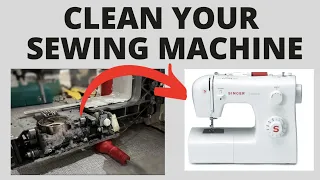 🪡How to Clean a Sewing Machine - Singer Tradition Lidl brother FS40 #AbisDen #Sewing #Sewingtips