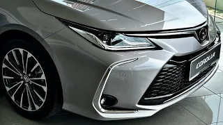 (2023) New Toyota Corolla Altis 1.8G | Perfect Sedan! Exterior and Interior details