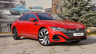 Самый стильный Volkswagen - Arteon Facelift! 2.0 TDI на 200 л.с.