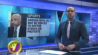 Samuda Says IOC Could Have to Reconsider Rule 50: TVJ Sports News - June 12 2020