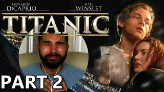 Titanic (1997)| PART 2 | First Time Watching | Reaction, Thoughts and Commentary