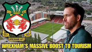 How Wrexham's Football Triumphs Are Driving a Tourism Boom in the Town