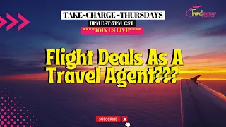 How To Find Flight Deals For Travel Agents