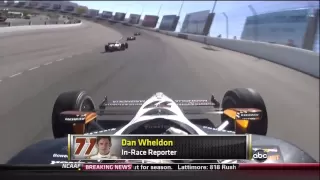 Dan Wheldon's Last Words before his fatal crash R.I.P Dan Wheldon