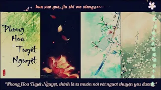 [Vietsub + Pinyin] Phong Hoa Tuyết Nguyệt - 风花雪月