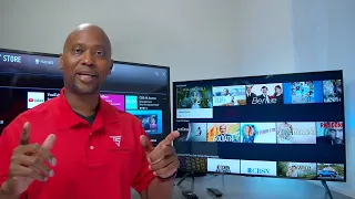 Samsung TU8000 vs LG UM7300 4K TV Comparison