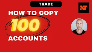 How to COPY Trade 100 Accounts | Step by Step |