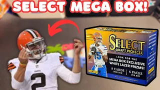 AUTO! 2023 Select Draft Picks Football Mega Box Product Review