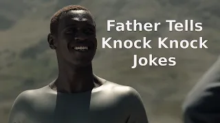 Raised By Wolves: Father Tells Knock Knock Jokes