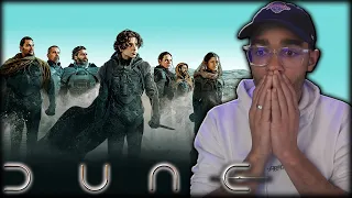 DUNE IS A CINEMATIC MASTERPIECE! *FIRST TIME WATCHING MOVIE REACTION*