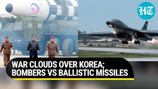 U.S sends two supersonic bombers to deter Kim as North Korea fires  new ballistic missiles | Details