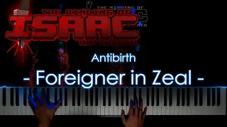🍍Foreigner in Zeal (Flooded Caves) - Antibirth - [The Binding of Isaac] - Piano Arrangement🥥