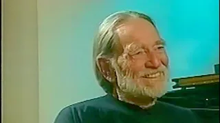 Willie Nelson interview Glasgow 1998