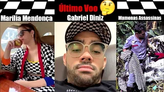 Marilia Mendonça, Gabriel Diniz e Mamonas Assassinas. Coincidência?