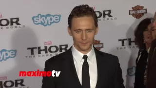 Tom Hiddleston "Thor: The Dark World" LA Premiere