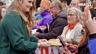 El Rey de Holanda celebra junto a su familia y pueblo su cumpleaños.