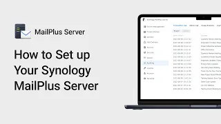How to Set Up Your Synology MailPlus Server