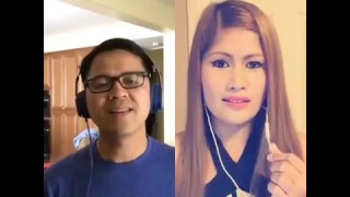 Chiquitita ( duet version) - VHEN BAUTISTA aka Chino Romero & Marites Kern as popularized by ABBA