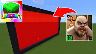 I Made A Portal To The Mr Meat 2 In Lokicraft Hindi