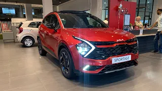 KIA SPORTAGE MAROC 2022 اجي تشوف جميع التفاصيل حول كيا سبورتج جديد