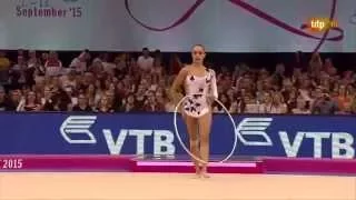 Margarita Mamun  2015 World Rhythmic Gymnastic Championships Hoop