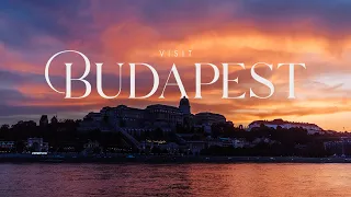 VISIT BUDAPEST | 4k Cinematic Travel Video | Sony a7sIII | Dehancer Pro Film Emulation