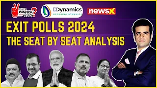 2024 Lok Sabha Exit Polls | Decoding Battles in VIP Seats | NewsX