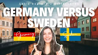 What are some differences between Germany and Sweden? | A Comparison of Sweden and Germany